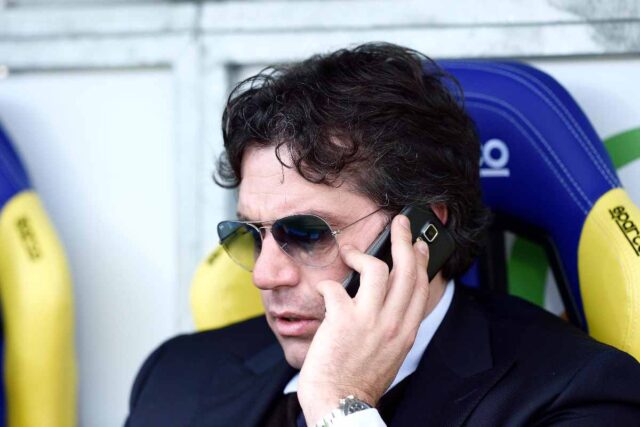 Juve show: Giuntoli ne prende due