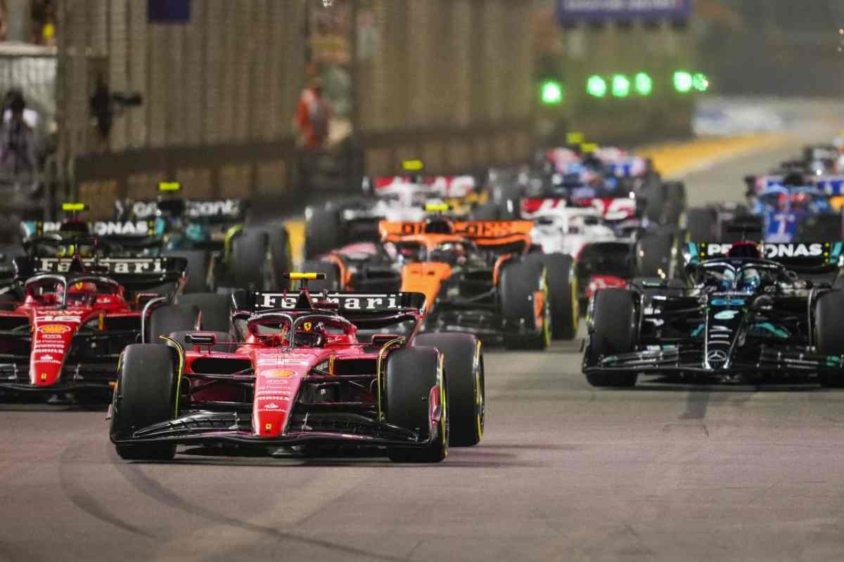 Annuncio furioso: scintille in Formula 1