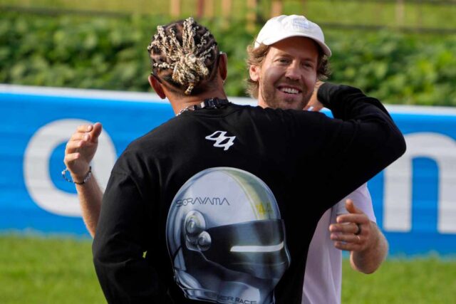 Le parole di Hamilton su Vettel