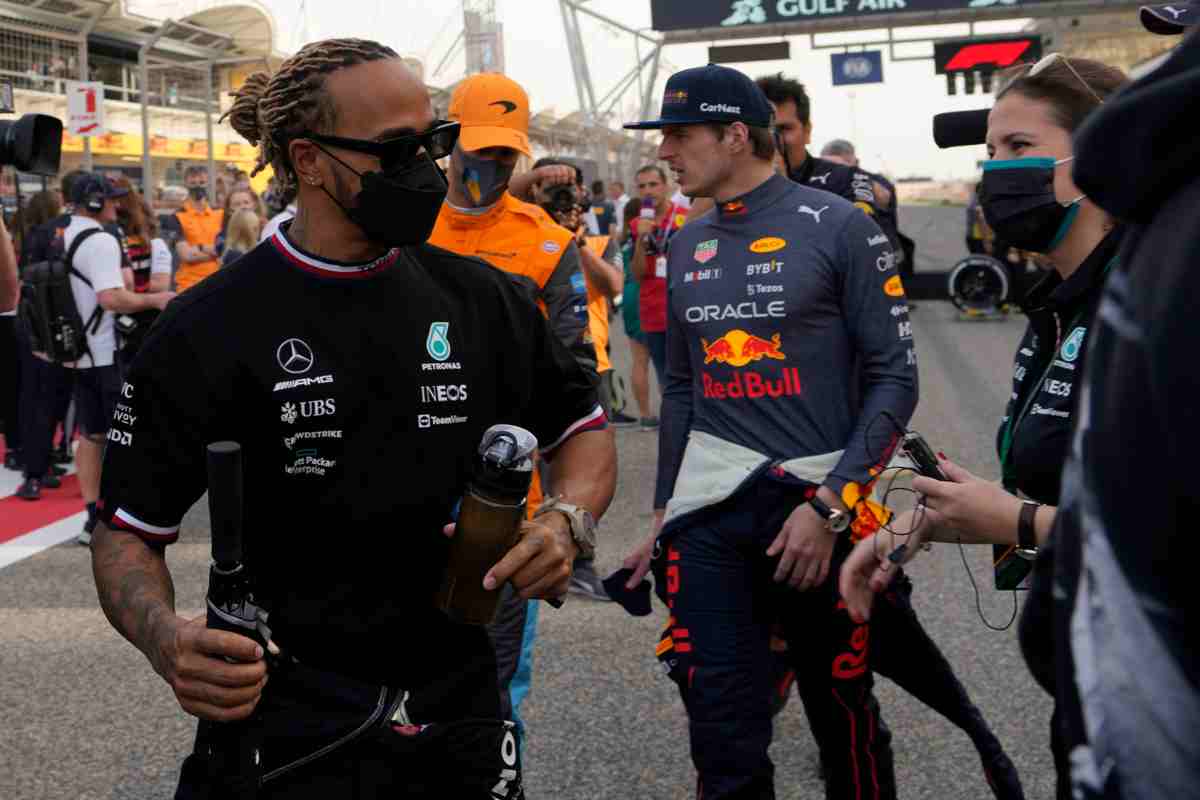 Hamilton contro Verstappen