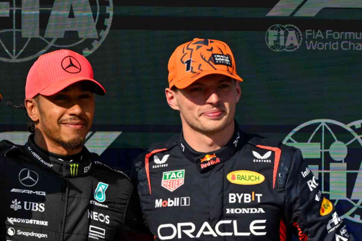 Hamilton minaccia Verstappen