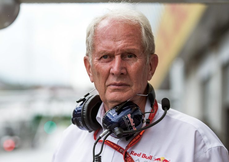 Halmut Marko parla di Sergio Perez