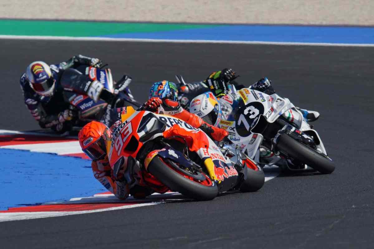 Le novità della Honda per Marquez