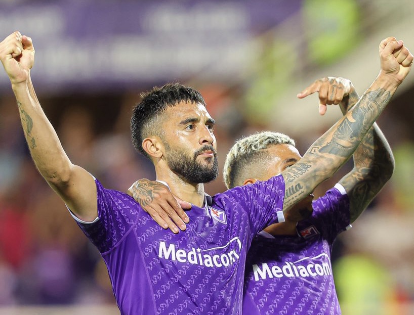 Nico Gonzalez Fiorentina Conference League Esclusiva