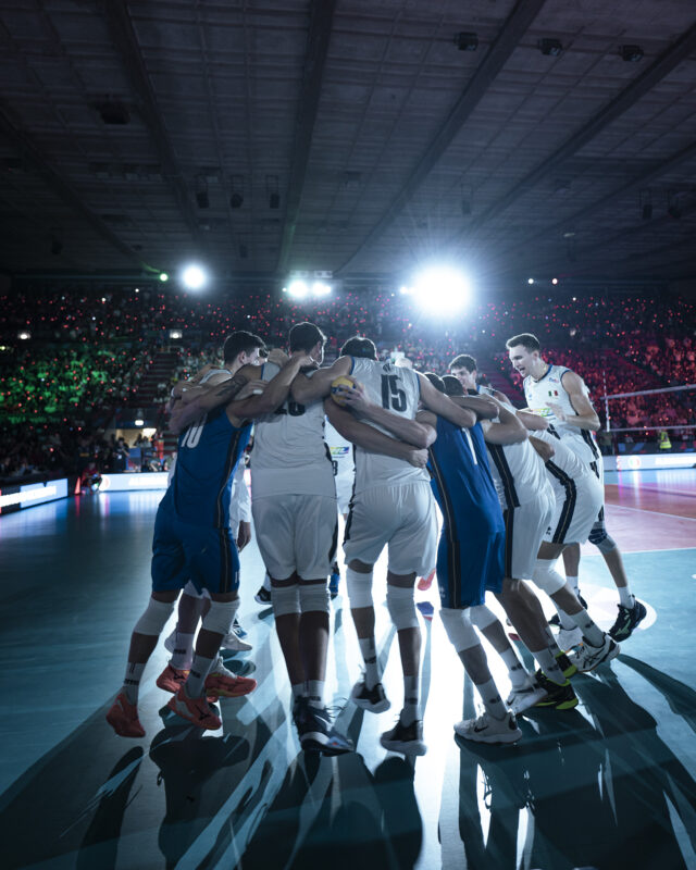 ItalVolley all’EuroVolley