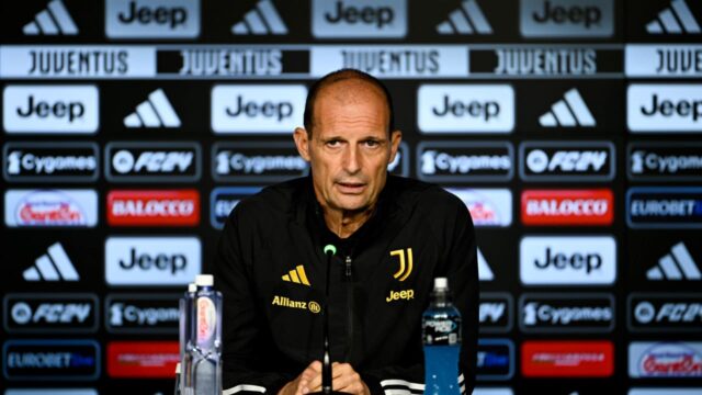 Juventus, Allegri in conferenza stampa