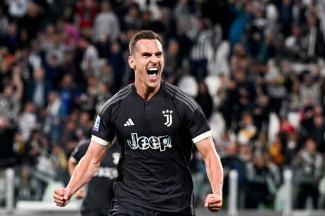 Milik, le probabili formazioni Juventus contro Lazio