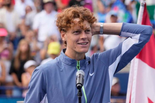Jannik Sinner lascia tutti senza fiato