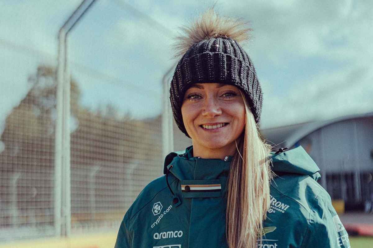 Formula 1, il ritorno di una donna al volante