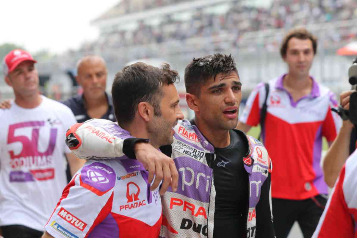 Collasso per Jorge Martin