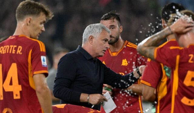 Mourinho, allenatore della Roma