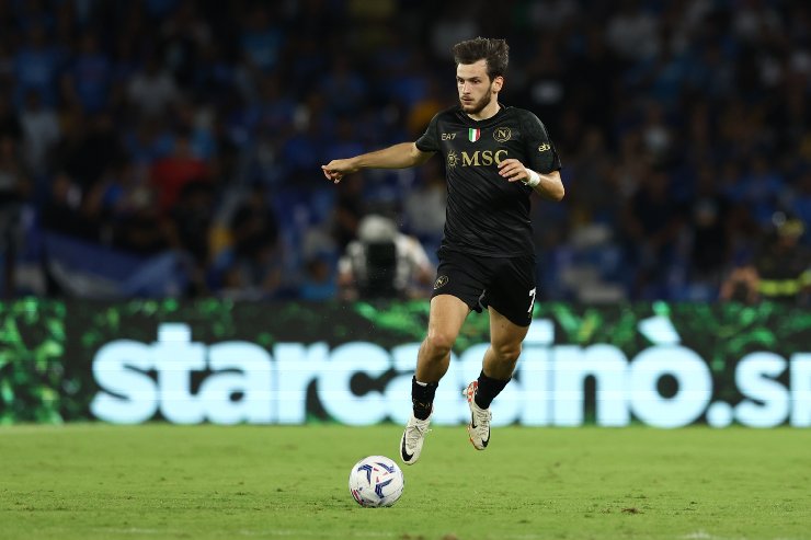 La big toglie Kvaratskhelia al Napoli nel 2024