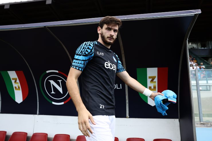 La big toglie Kvaratskhelia al Napoli nel 2024