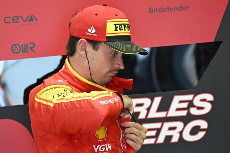Leclerc nuova sfida