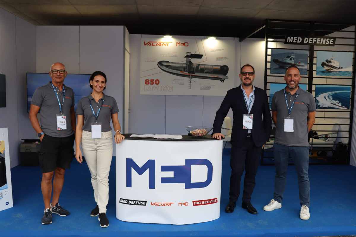 Novità rivoluzionarie per MED Battelli