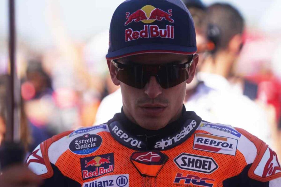L'annuncio clamoroso di Marquez