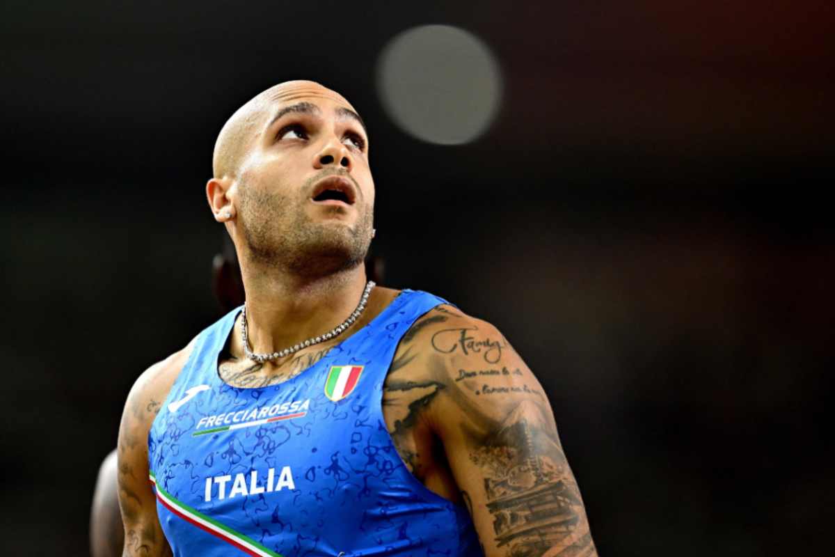 L'ultima novità per Marcell Jacobs