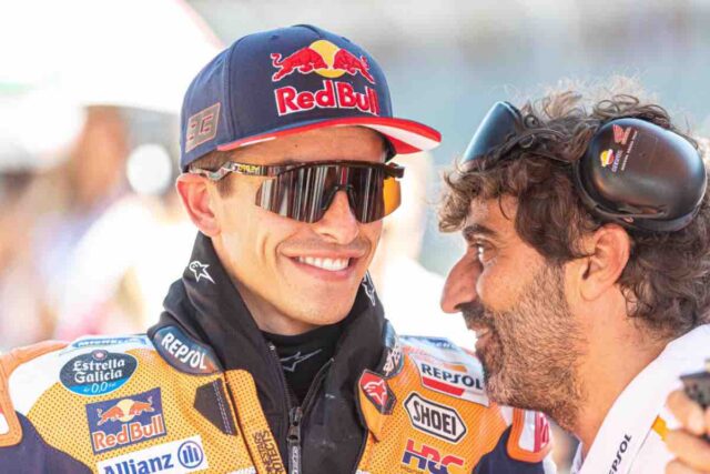 Marquez, le condizioni per rimanere in Honda e l'alternativa