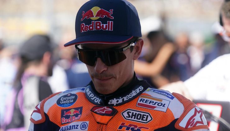Marquez resta alla Honda