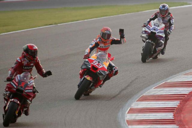 Marc Marquez addio alla Honda