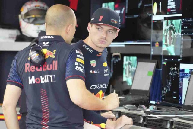 Verstappen e le parole sulla situazione in Formula Uno