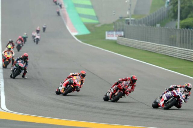 Malore per un pilota di MotoGP