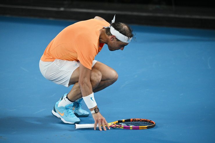 Nadal, novità sull'infortunio: le parole del tennista sorprendono i tifosi
