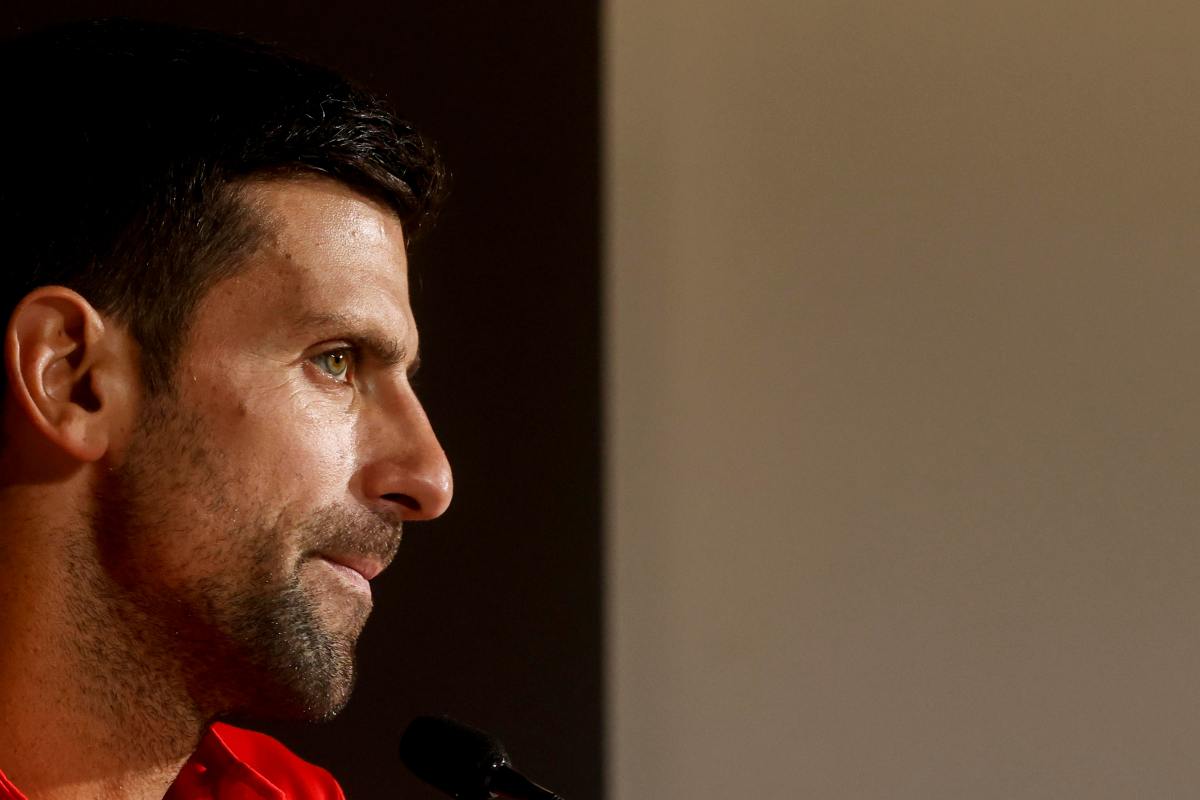 È arrivato l'annuncio su Djokovic che lascia tutti di sasso