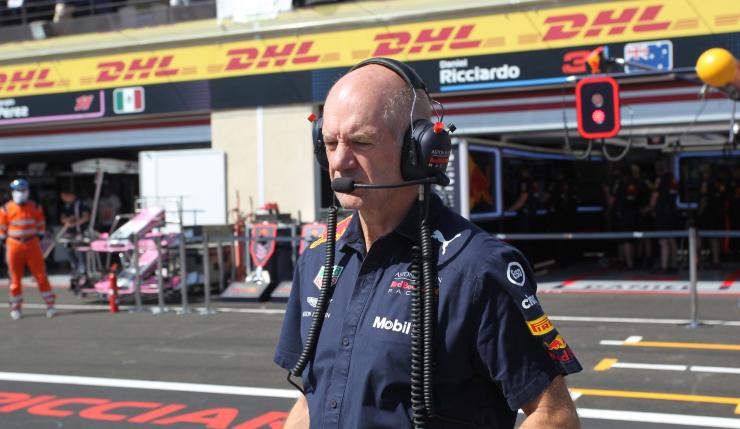 Newey racconta tutto