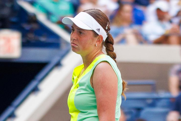 Ostapenko eliminata US Open