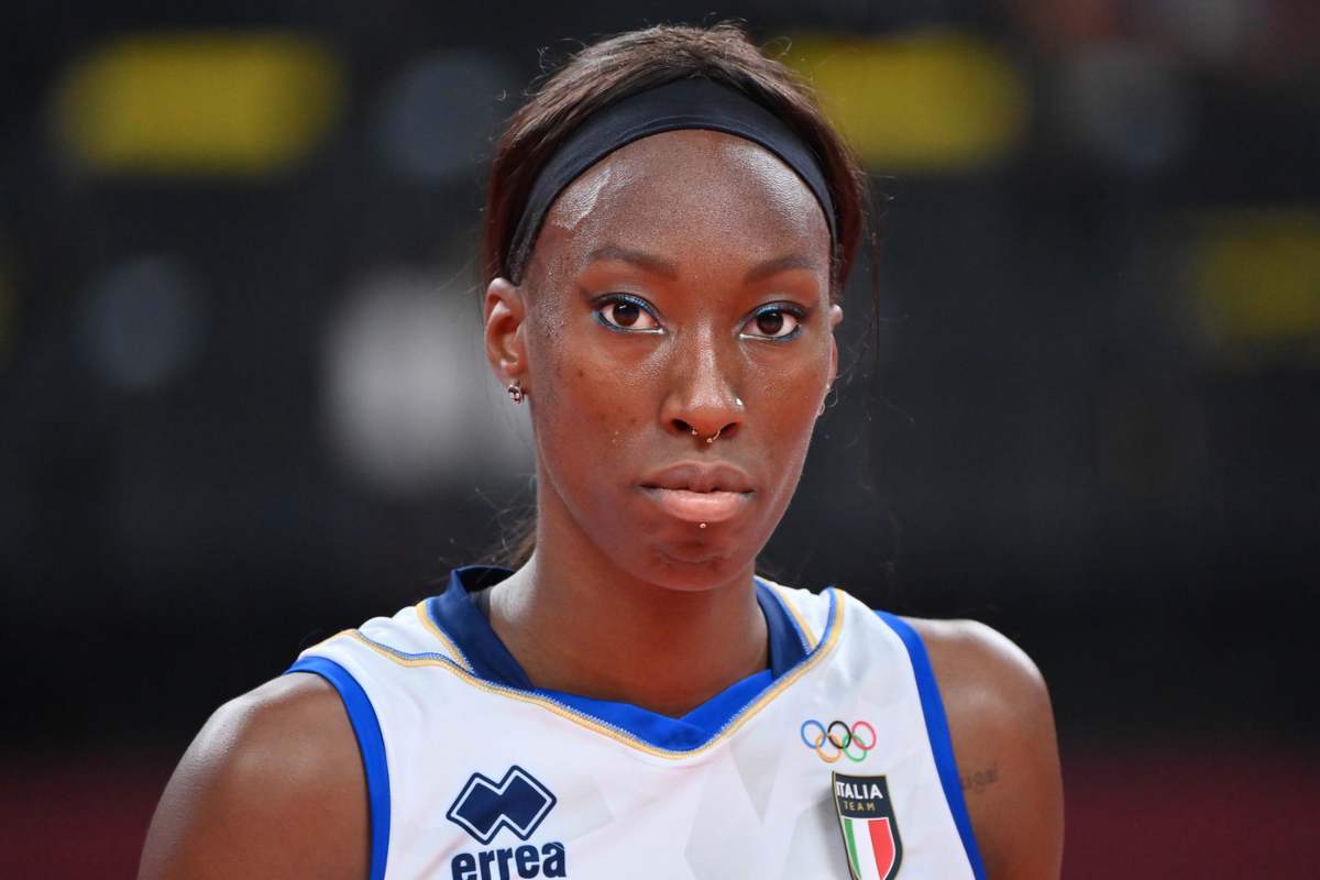 Paola Egonu in crisi