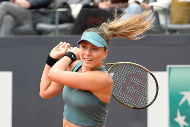 Paula Badosa è mozzafiato: visione piccante in campo