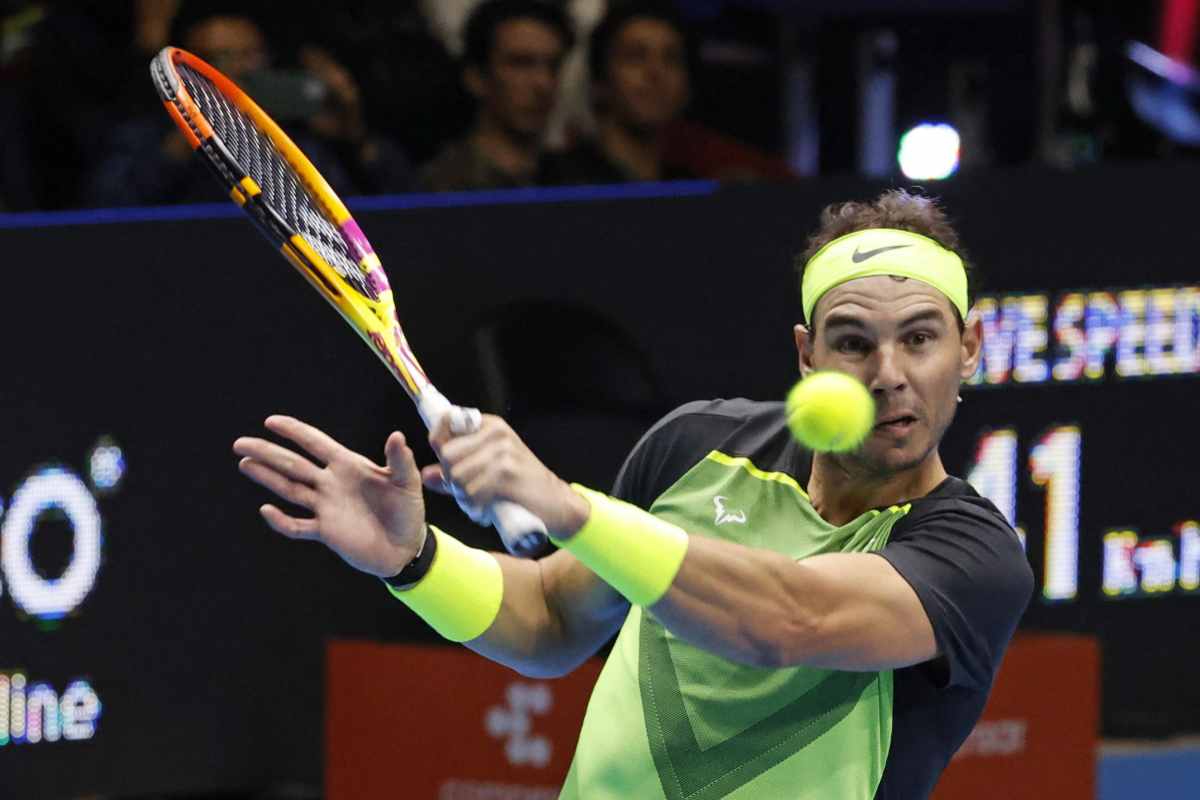 Cambiano i tempi di recupero di Nadal