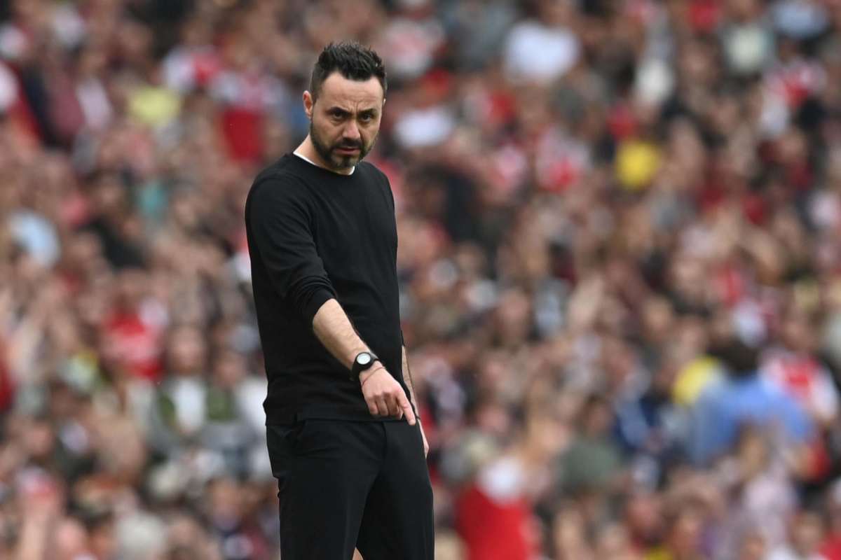 Roberto De Zerbi in orbita Juve