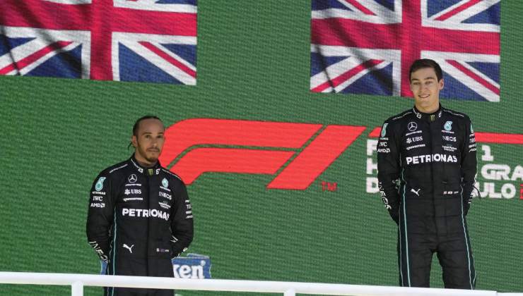 Russell nel mirino di Hamilton