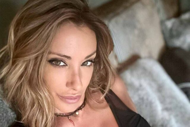 Sabrina Salerno lascia tutti senza parole