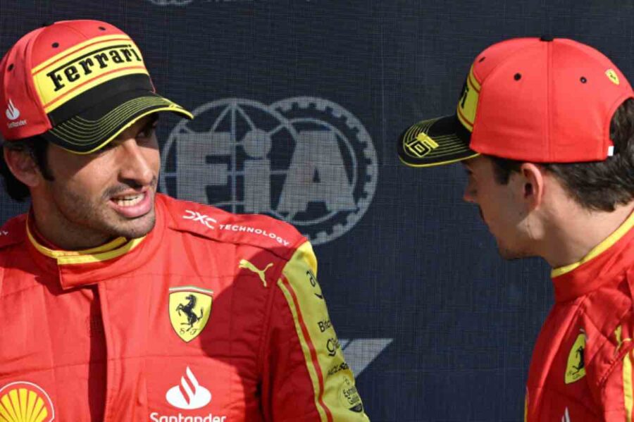 Tensione Ferrari