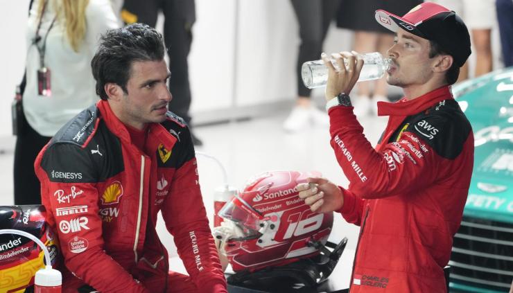 Sainz può scalzare Leclerc