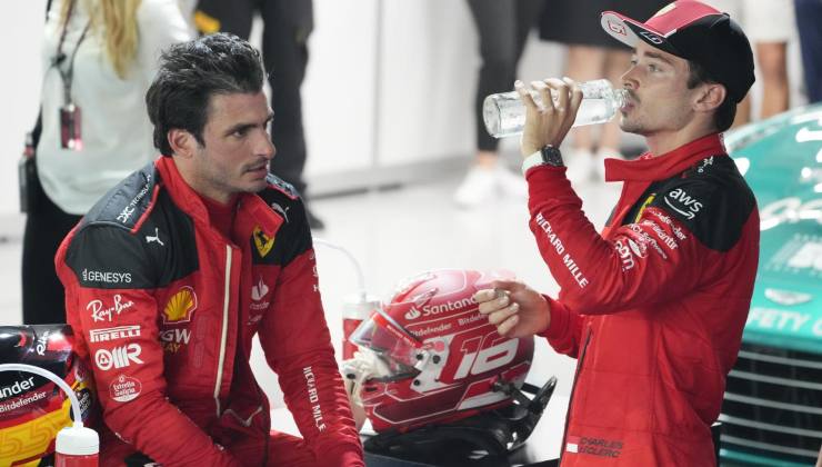 Sainz resta a Maranello