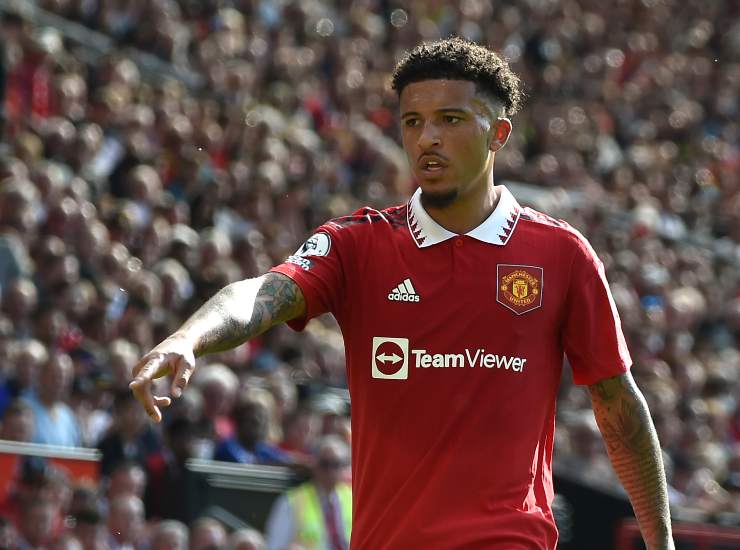 Clamoroso Sancho: il Manchester lo caccia dal campo di allenamento