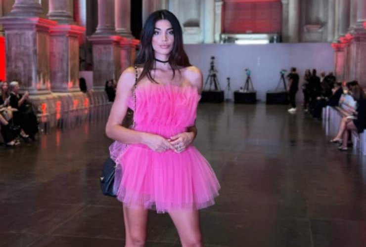 La Santarelli protagonista di un film