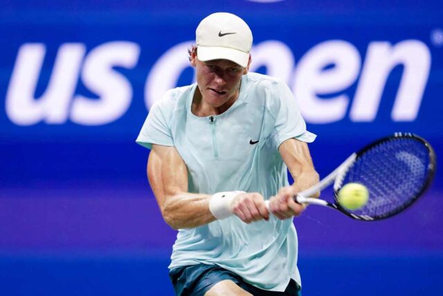 Sinner conquista i tifosi degli US Open: tutti pazzi per la sua borsa