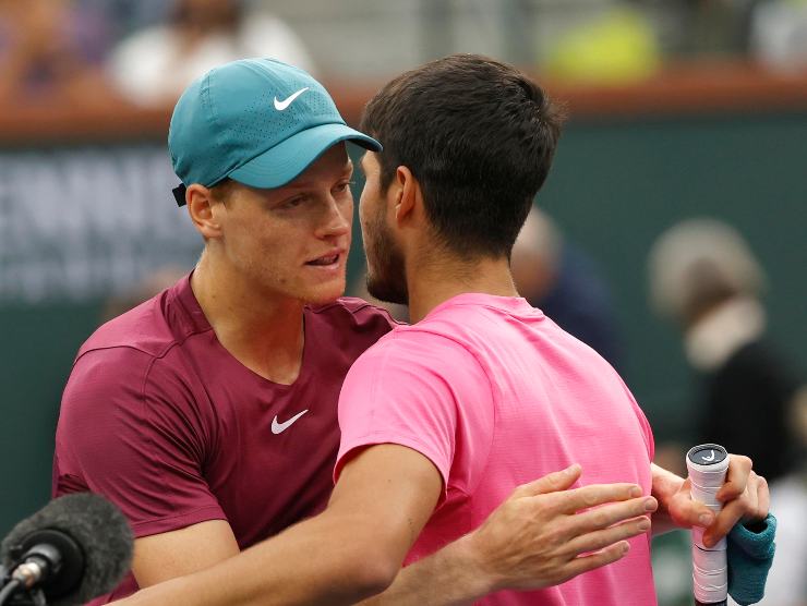 Sinner contro Alcaraz