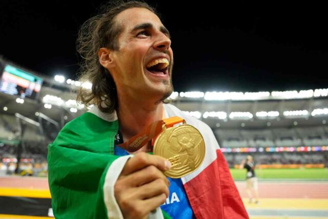 Gianmarco Tamberi sorprende tutti!