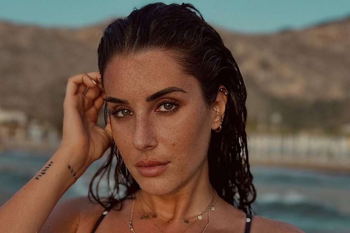 Valentina Vignali Festival Venezia abito esplosivo