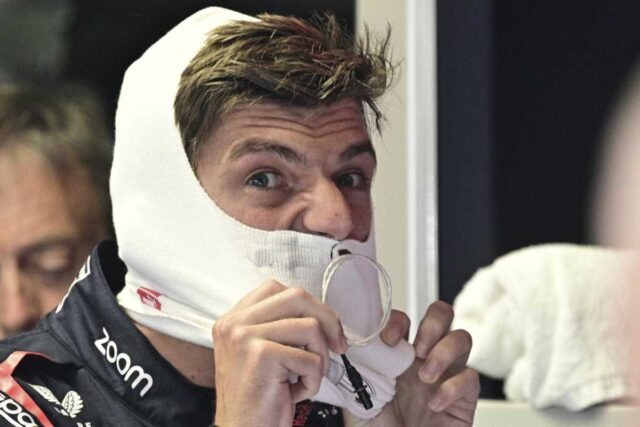 Verstappen l'ha sparata grossa