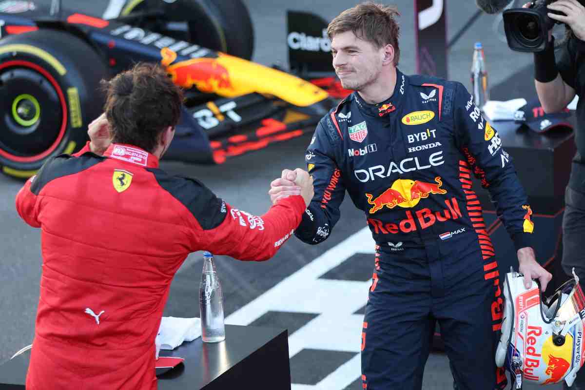 Clamorosa novità per Verstappen
