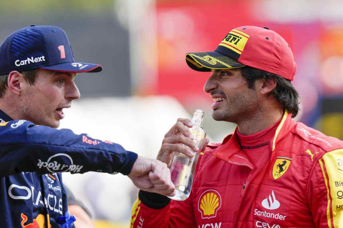 Verstappen-Sainz retroscena clamoroso: dichiarazione a sorpresa