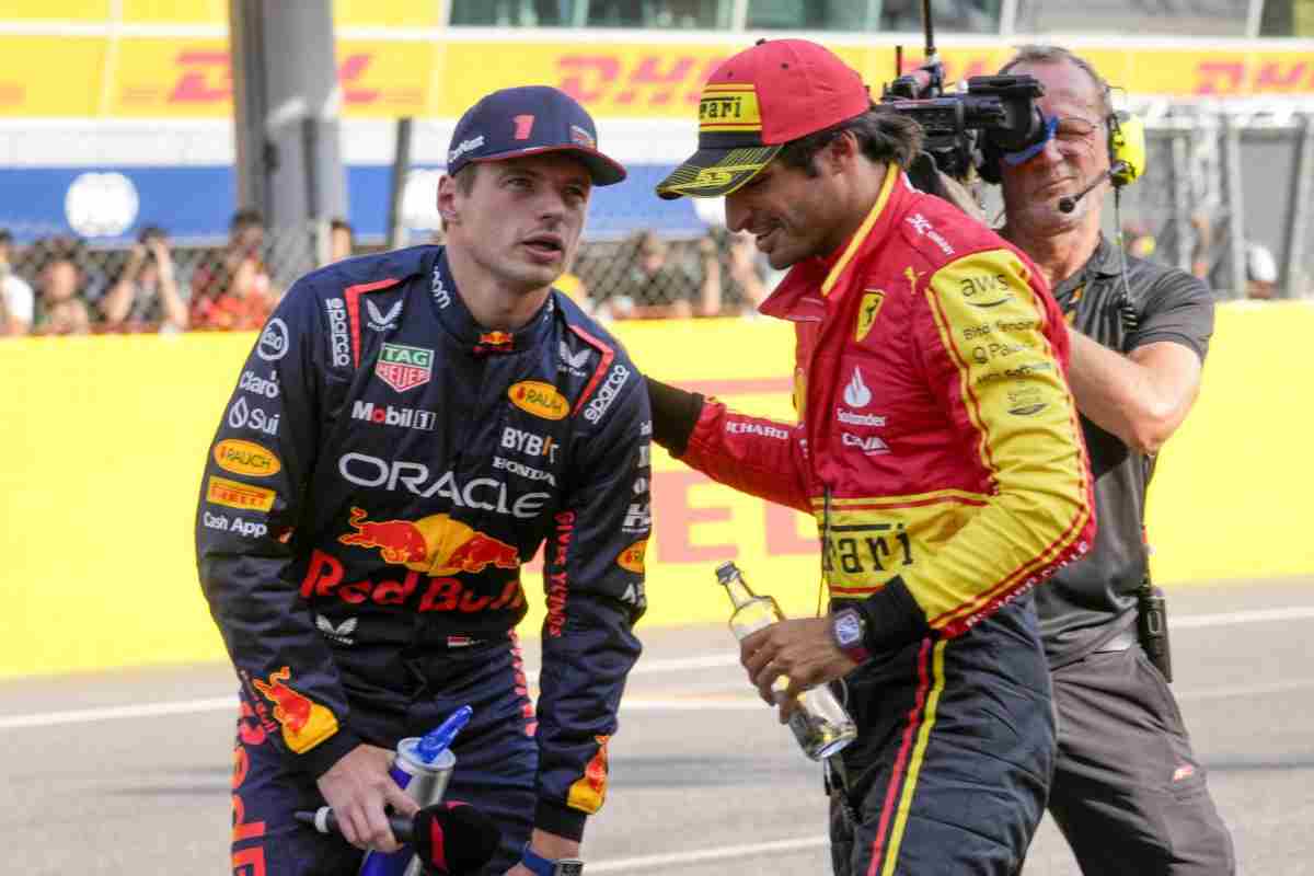 Verstappen-Sainz retroscena clamoroso: dichiarazione a sorpresa
