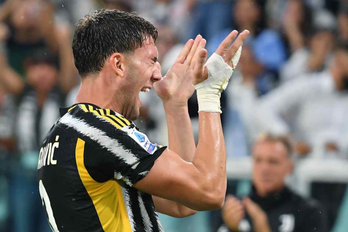 Juventus, Vlahovic in uscita nel 2024: mezza Premier sulle sue tracce